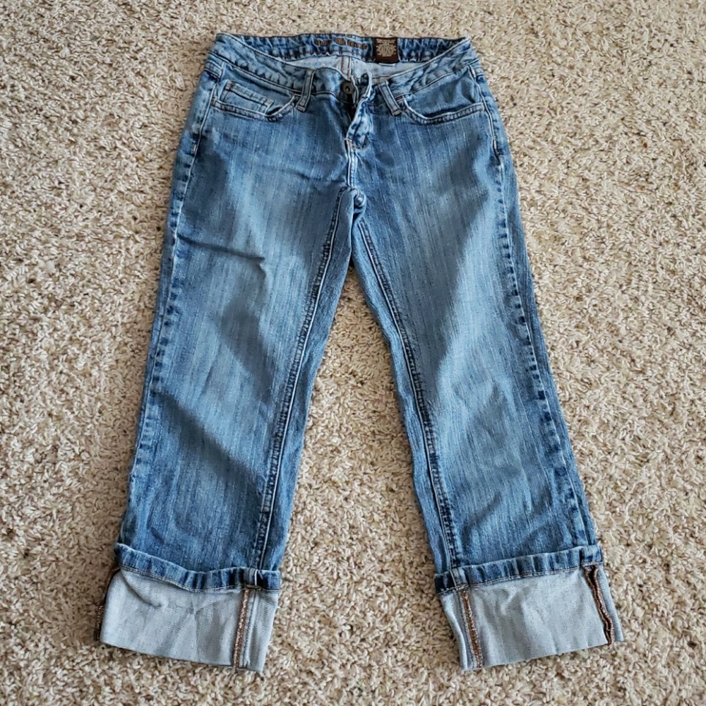 Capri jeans